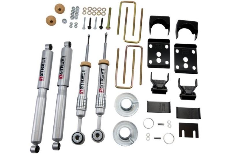 Belltech 09-13 Ford F150 Reg Cab 2WD Short Bed Lowering Kit w/SP Shocks 1 or 3in F/5.5in R Drop 971SP Main Image