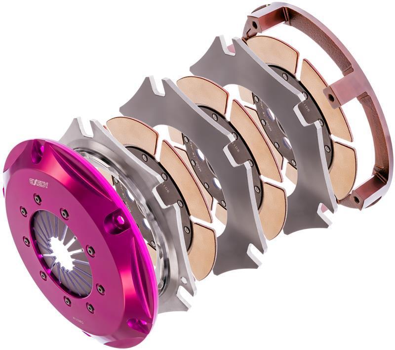 Exedy Universal Builder Series Triple Metallic Clutch Does NOT Incl FW Req. Custom Clutch Actuation FMR300 Main Image