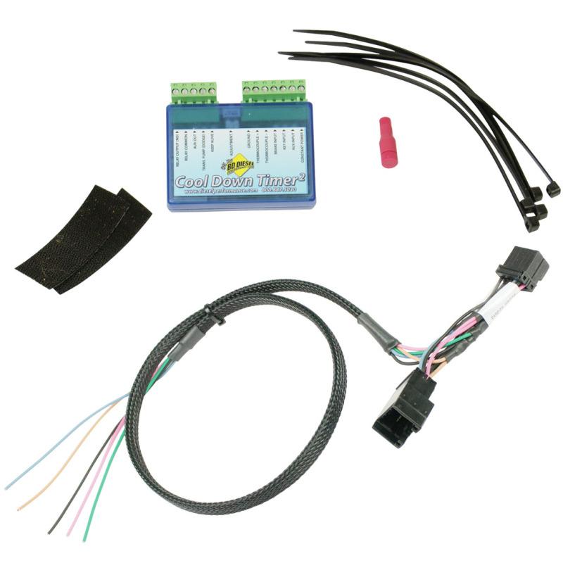 BD Diesel Cool Down Timer Kit v2.0 - Dodge 2010-2012 1081160-D2 Main Image