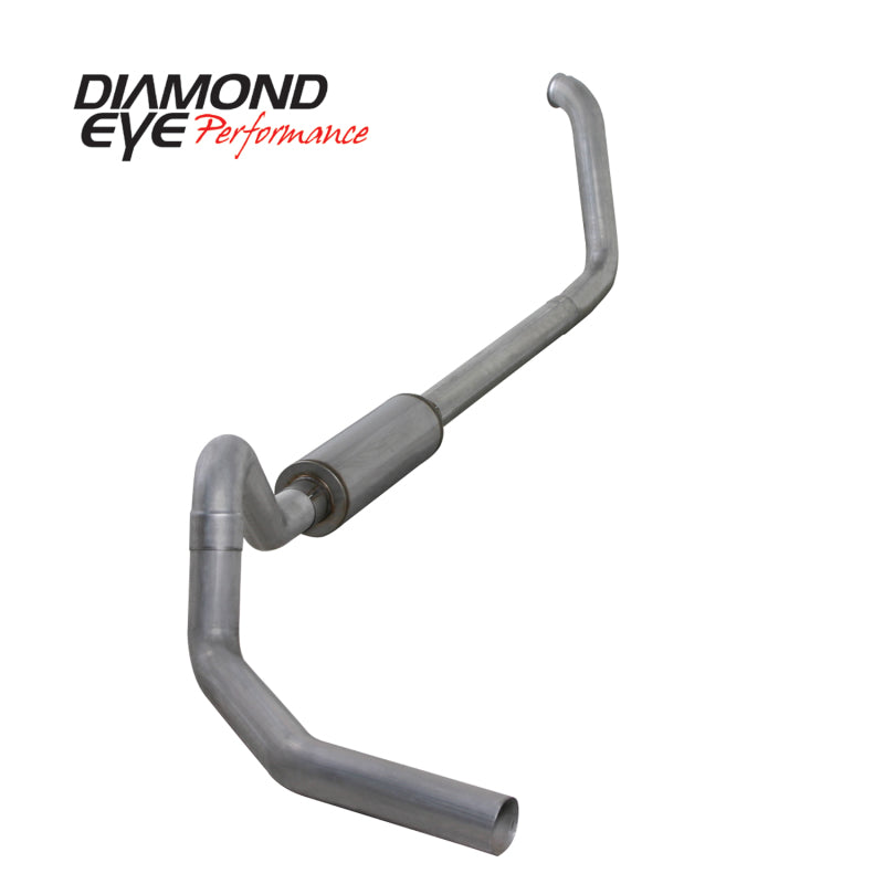 Diamond Eye Performance DEP Turbo Back Exhaust Kit AL Exhaust, Mufflers & Tips Turbo Back main image