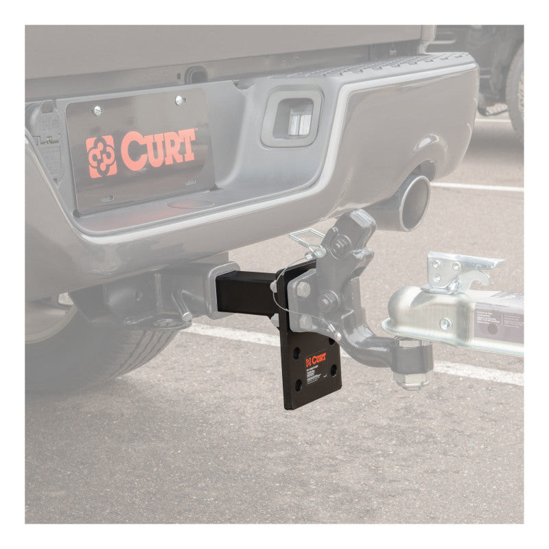 Curt CUR Pintle Mounts Trailer Hitches Hitch Receivers main image