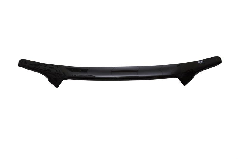 AVS 08-10 Toyota Highlander High Profile Bugflector II Hood Shield - Smoke 25032 Main Image