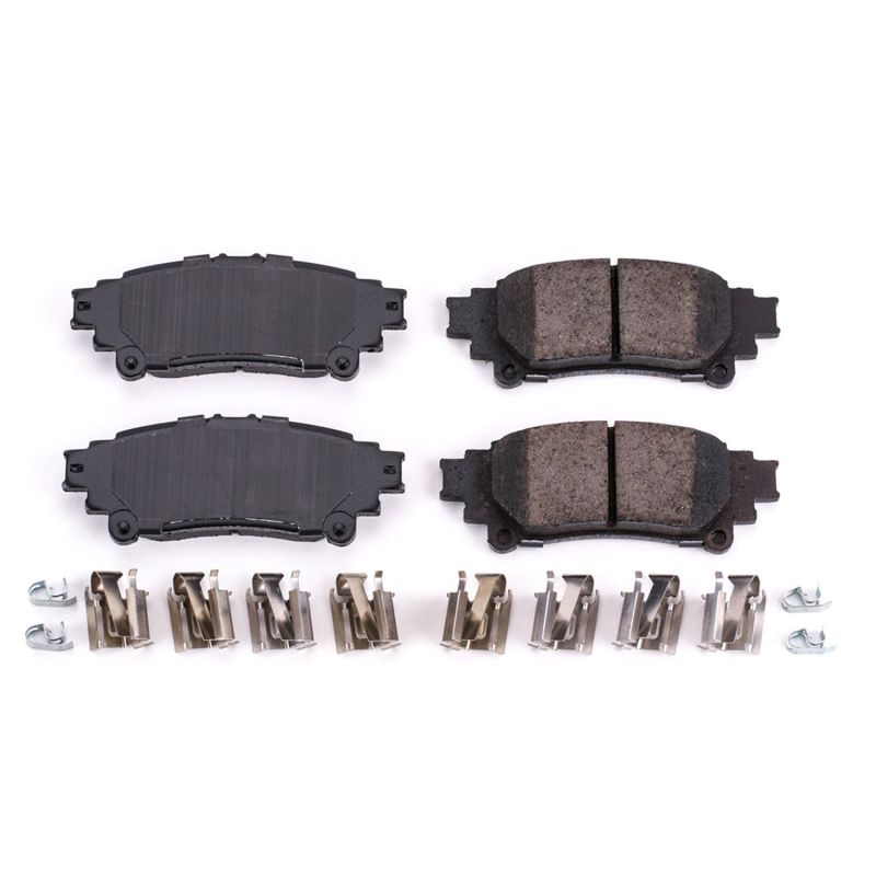 PowerStop PSB Z17 Evolution Brake Pads Brakes, Rotors & Pads Brake Pads - OE main image