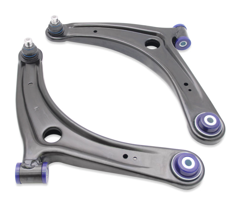 Superpro 2008 Mitsubishi Lancer GTS Front Lower Control Arm Set w/ Bushings TRC1022