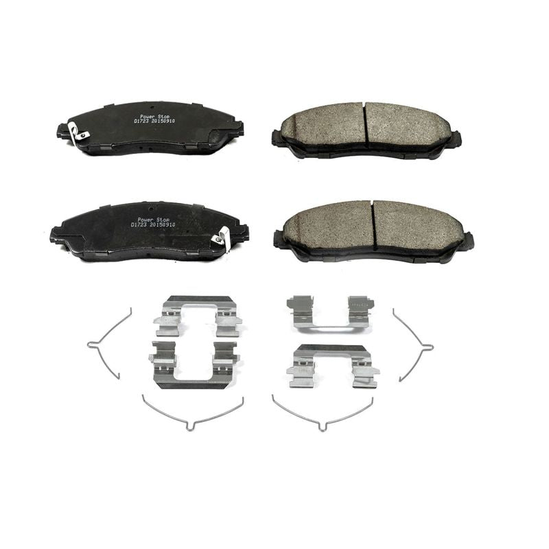 PowerStop PSB Z17 Evolution Brake Pads Brakes, Rotors & Pads Brake Pads - OE main image