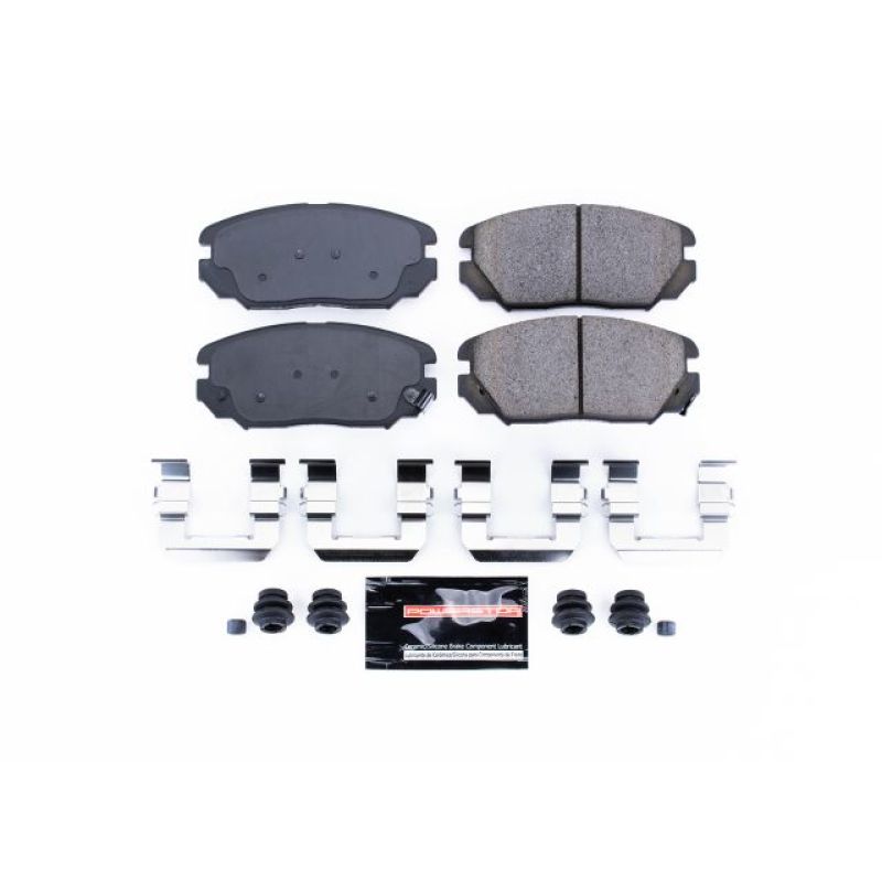 PowerStop PSB Z23 Evolution Brake Pads Brakes, Rotors & Pads Brake Pads - Performance main image