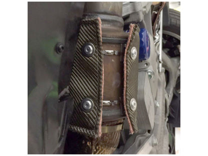 DEI Corvette C7 Catalytic Converter Shield