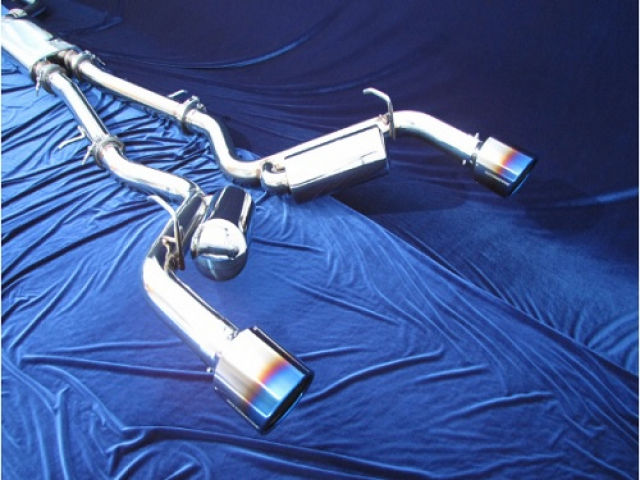 Motordyne MD-Shockwave EG37-Coupe W/4.5" Blue Rolled Tips
