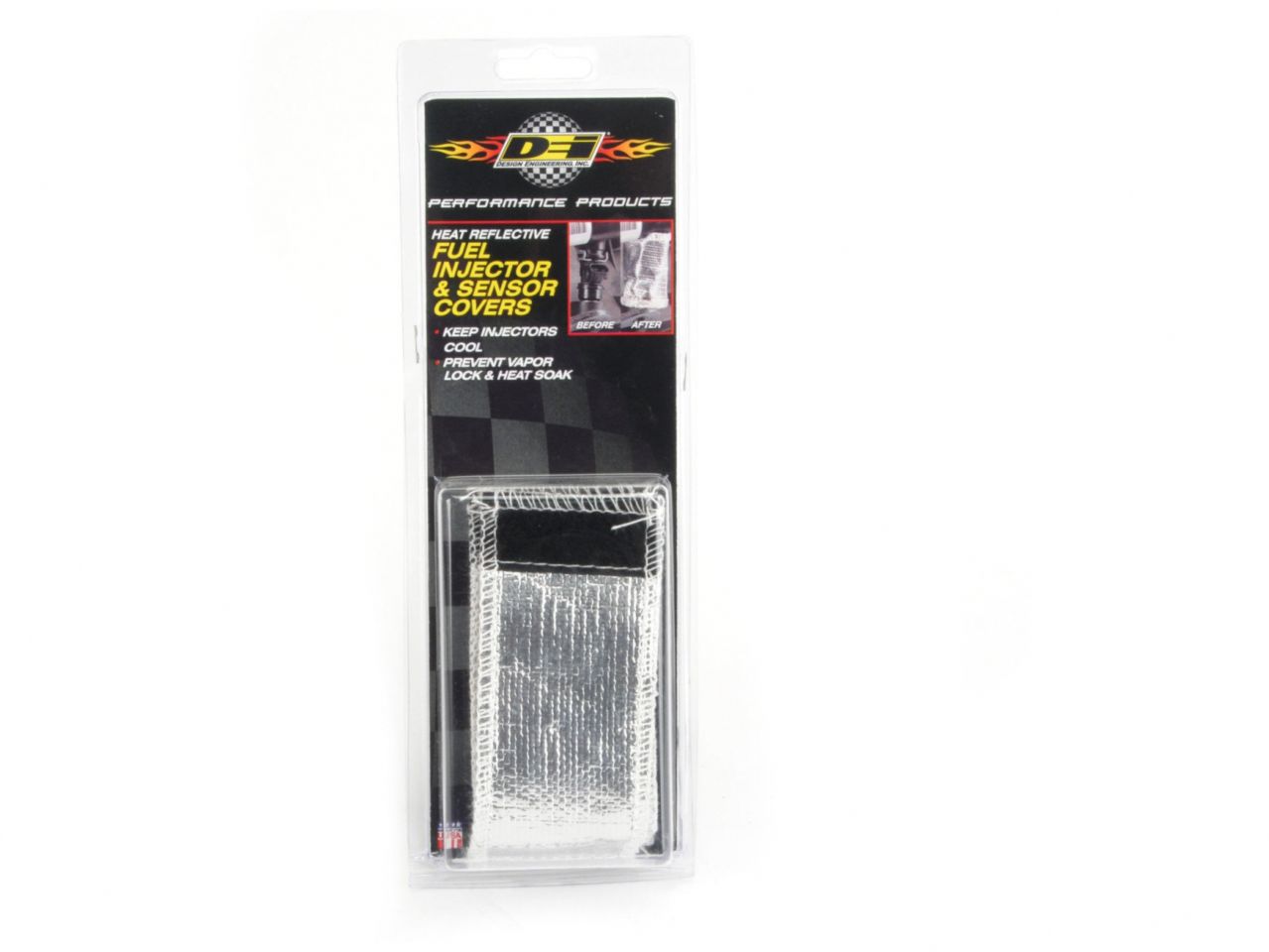 DEI Fuel Injector Covers, Universal 6 pack