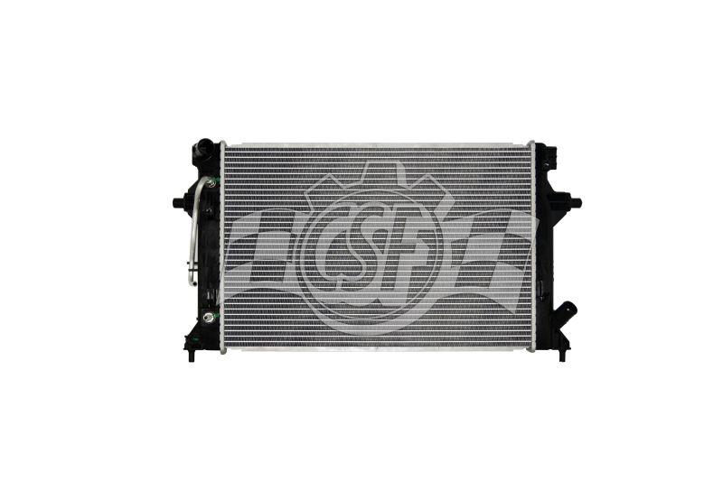 CSF 17-20 Hyundai Elantra 2.0L OEM Plastic Radiator 3871 Main Image