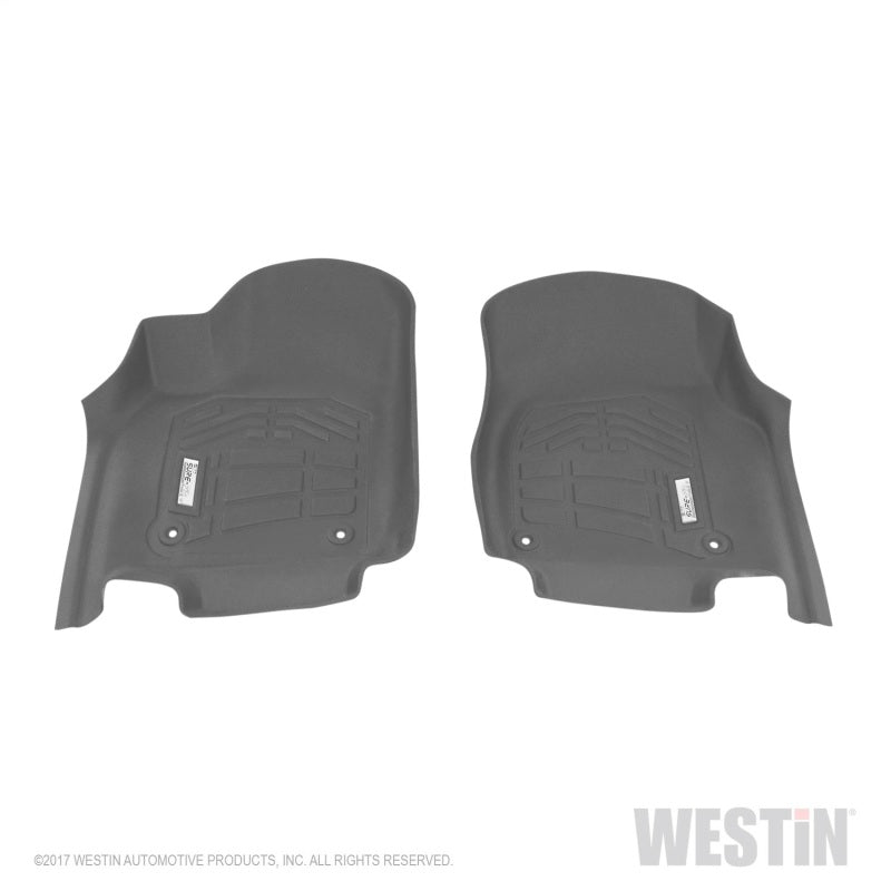 Westin WES Wade Sure-Fit Liners - Gry Floor Mats Floor Mats - Rubber main image