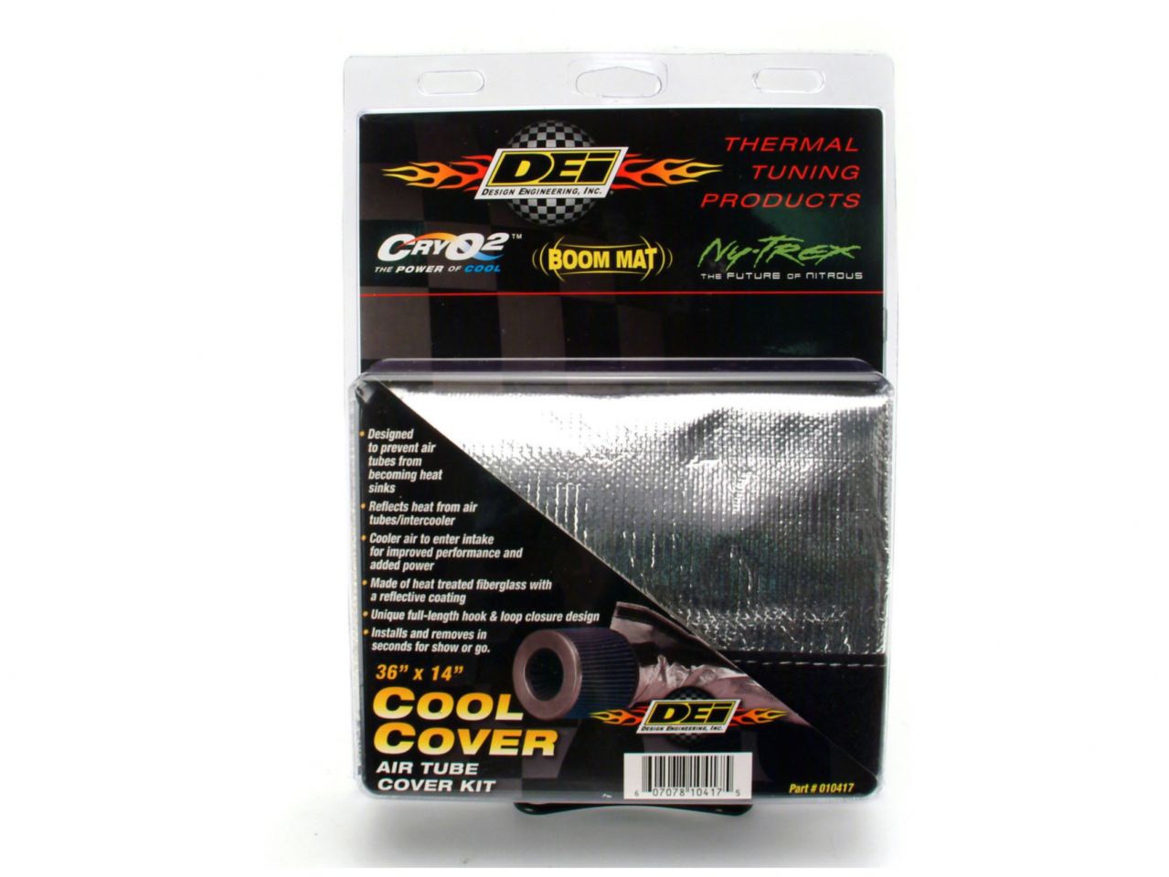 DEI Cool-Cover Air-Tube Cover - 36" Long x 14" Wide