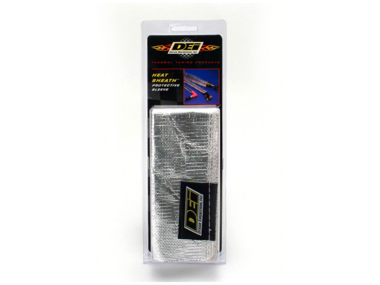 DEI Heat Sheath Aluminized Sleeving 1-1/2" x 36" - Sewn