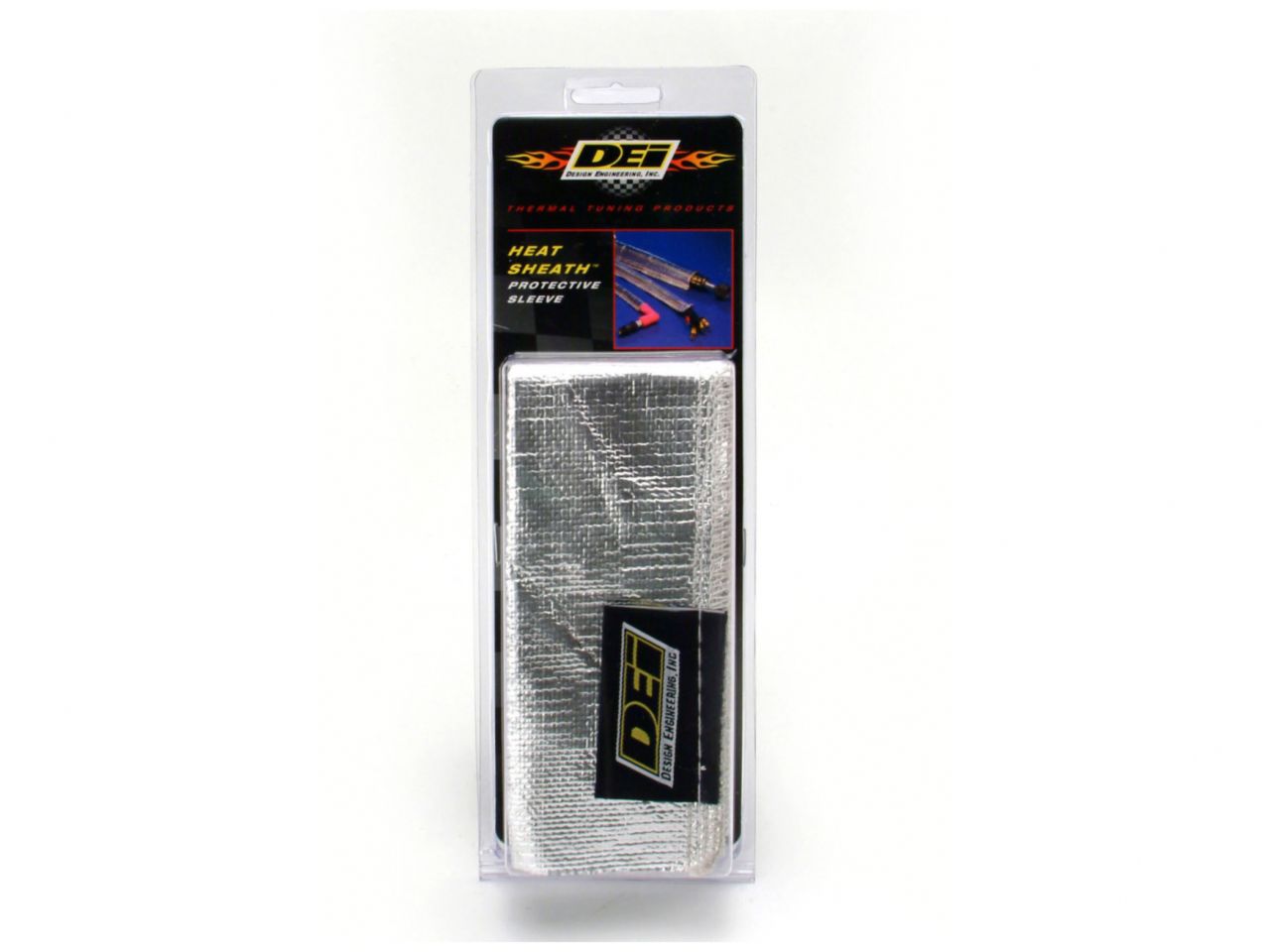 DEI Heat Sheath-Aluminized Sleeving 1-1/4 x 36" - Sewn