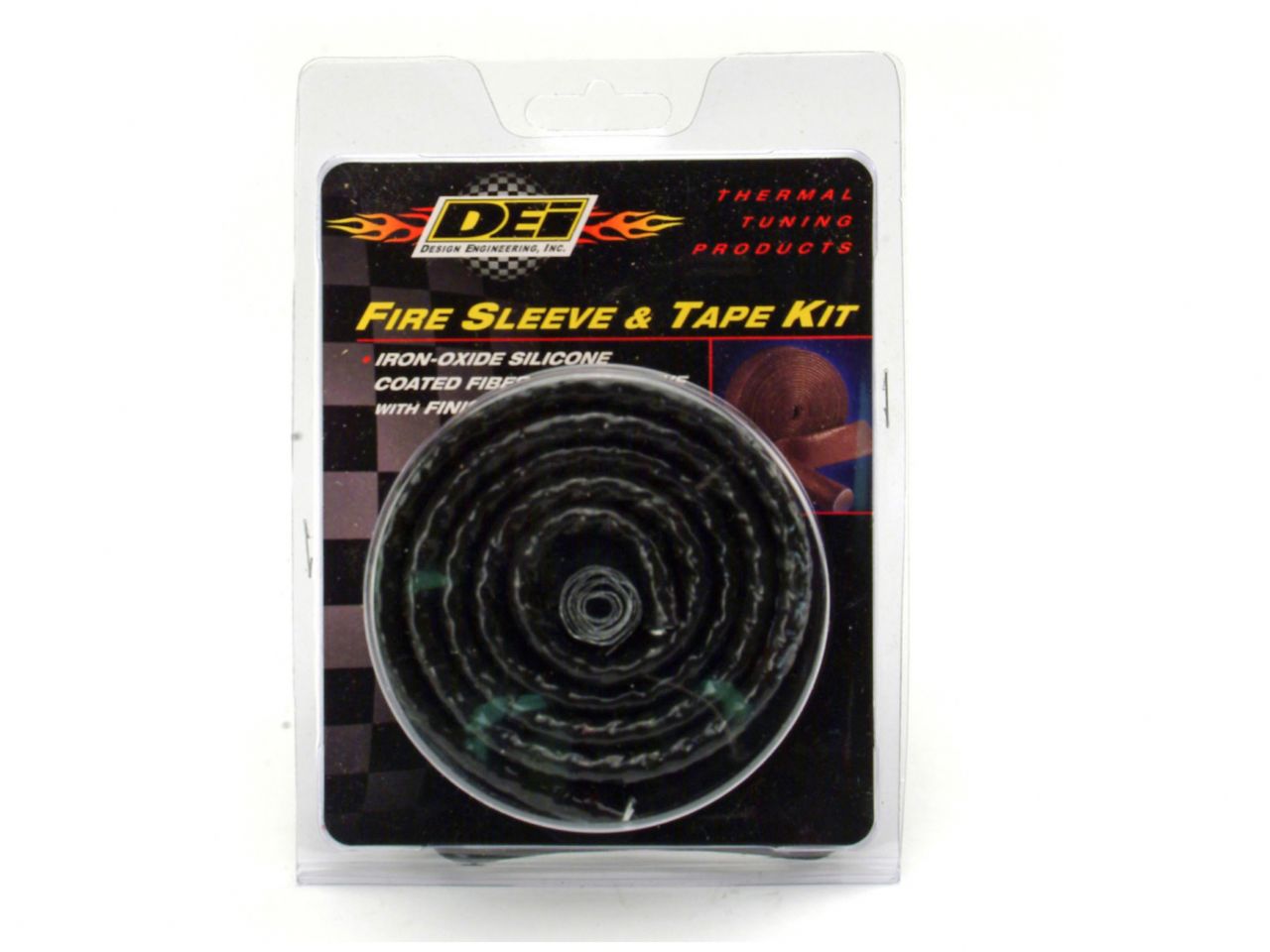 DEI Fire Sleeve and Tape Kit - 5/8" I.D. x 36"