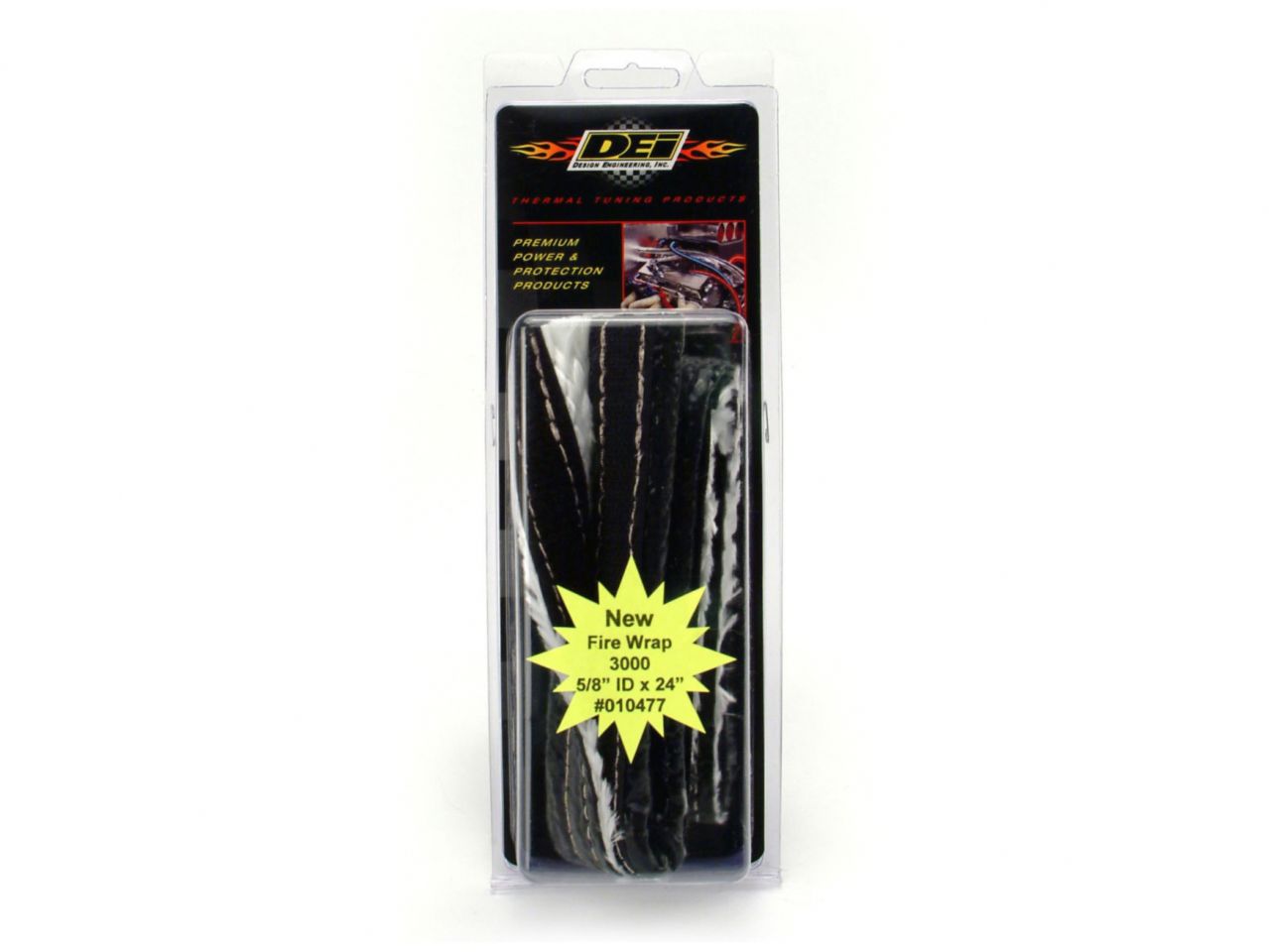 DEI Fire Wrap 3000 - 2 ft Segment 1.5 Diameter