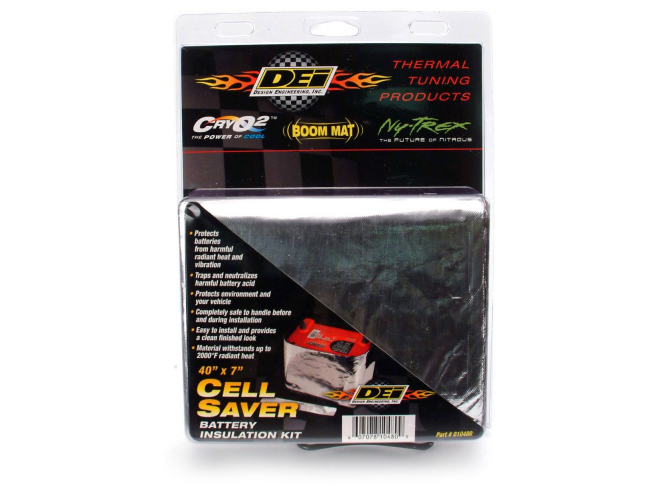 DEI Cell Saver-Battery insulation kit