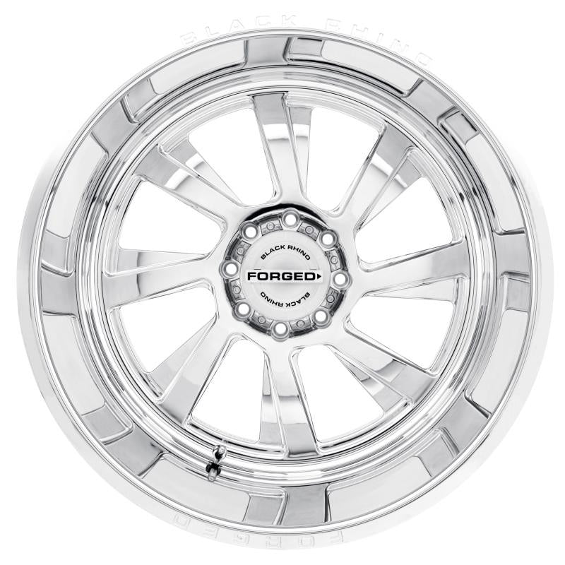 Black Rhino Blaster 24x14 5x127 ET-76 CB 71.6 Polished Wheel Left 2414BLR-65127P71L Main Image