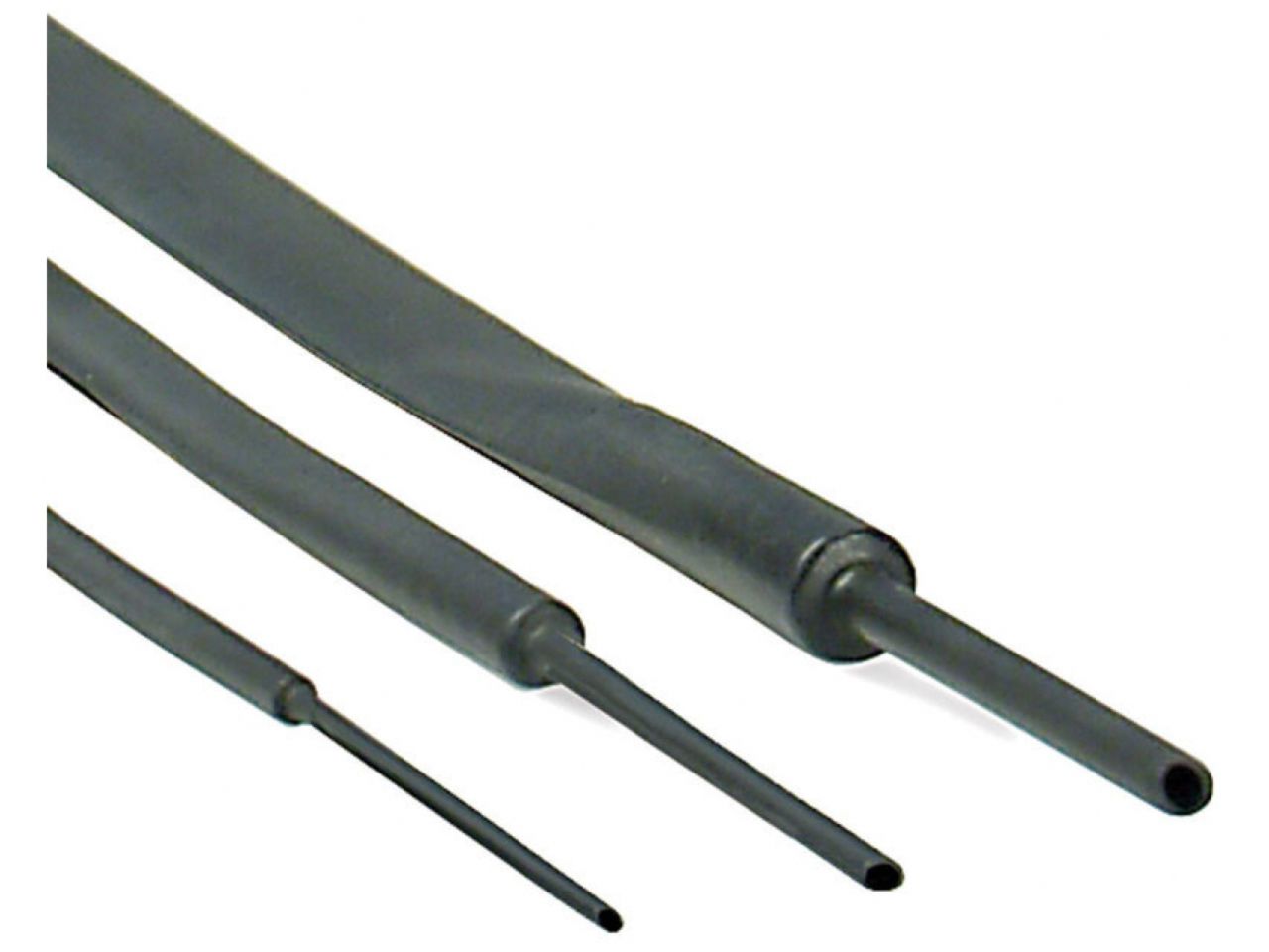 DEI Hi-Temp 3to1 Shrink Tubing - Wire Insulation 18mm x 4 ft - Black