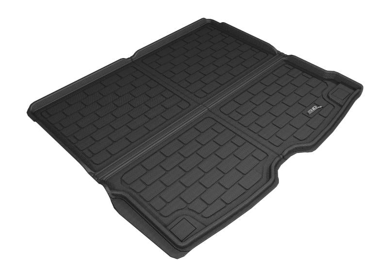 3D MAXpider 2018-2020 Volvo XC60 Kagu Cargo Liner - Black M1VV0251309 Main Image