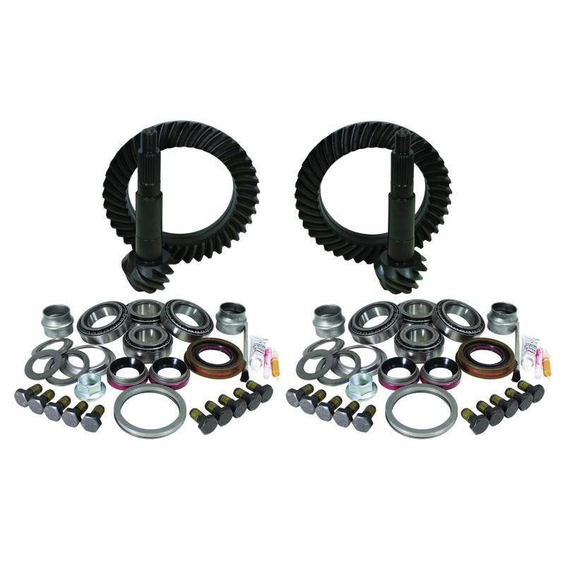 Yukon Gear Gear & Install Kit Package For Jeep TJ Rubicon in a 5.13 Ratio YGK011 Main Image