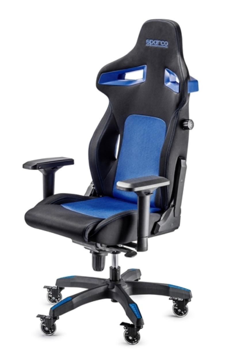Sparco Gaming Seat - Stint - Black/Blue 00988NRAZ