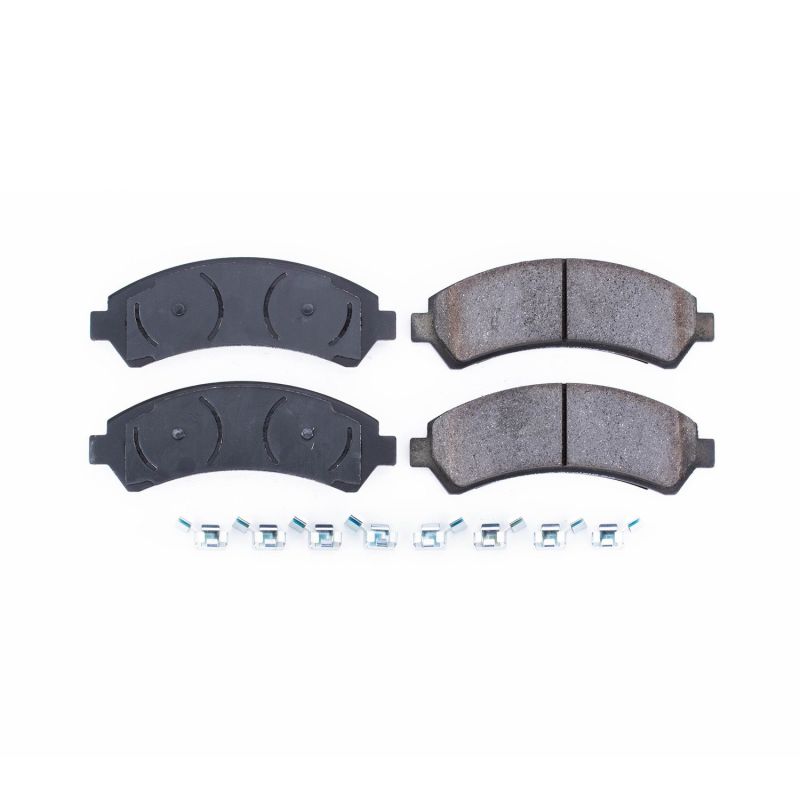 PowerStop PSB Z17 Evolution Brake Pads Brakes, Rotors & Pads Brake Pads - OE main image