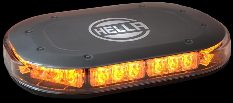 Hella MLB 100 Amber Fixed Micro LED Light Bar 12-24V H27996001 Main Image