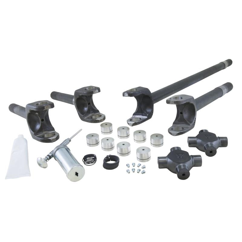 Yukon Gear 4340CM Rplcmnt Axle Kit For Dana 60 78-79 Ford Snofighter YA W26012 Main Image