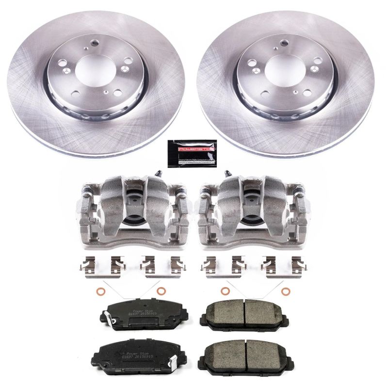 PowerStop PSB Autospecialty Kit w/Cals Brakes, Rotors & Pads Brake Kits - OE main image