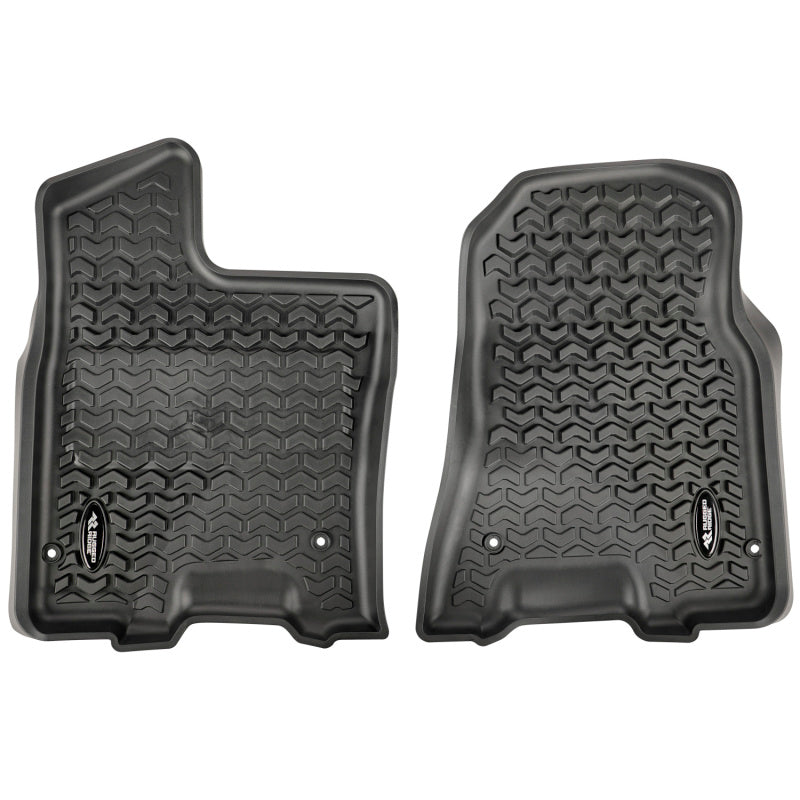 Rugged Ridge RUG Floor Liners - Black Floor Mats Floor Mats - Rubber main image