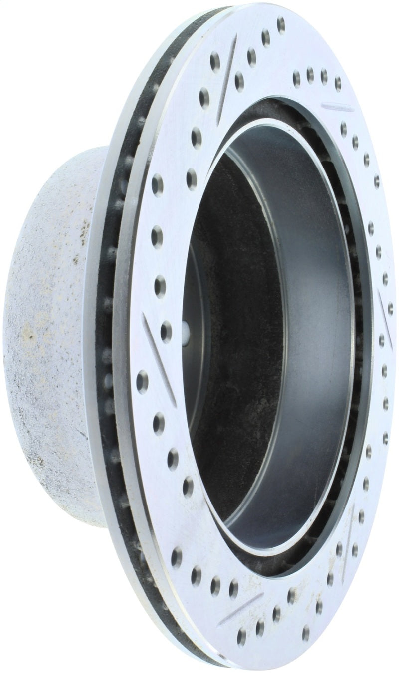 StopTech Select Sport Drilled & Slotted Rotor - Front Right 227.66036L