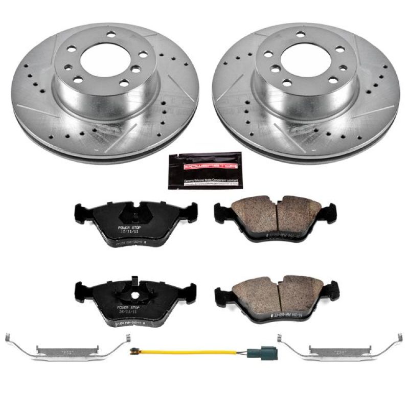 PowerStop PSB Z23 Evolution Kit Brakes, Rotors & Pads Brake Kits - Performance D&S main image