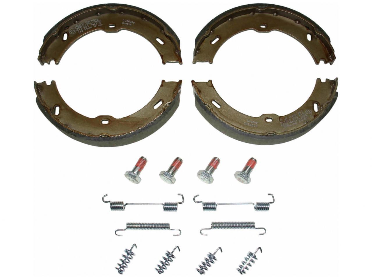 Meyle Brake Shoes 0145330001/S Item Image