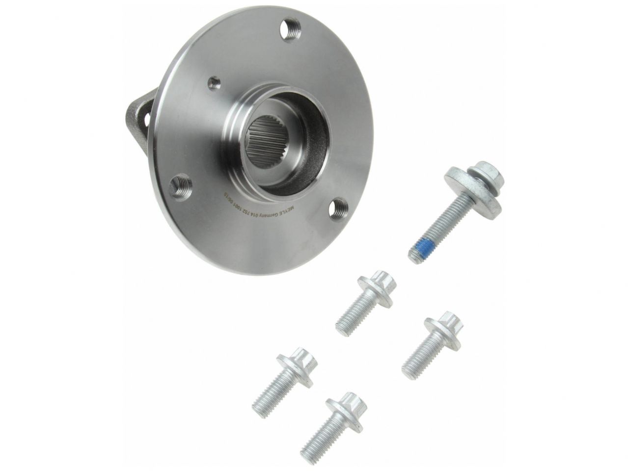 Meyle Axle Bearing and Hub Assembly