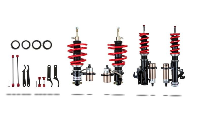 Pedders Extreme Xa - Remote Canister Coilover Kit 2009-2014 CHEVROLET CAMARO ped-164086 Main Image