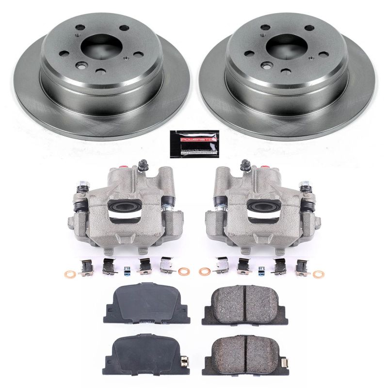 PowerStop PSB Autospecialty Kit w/Cals Brakes, Rotors & Pads Brake Kits - OE main image