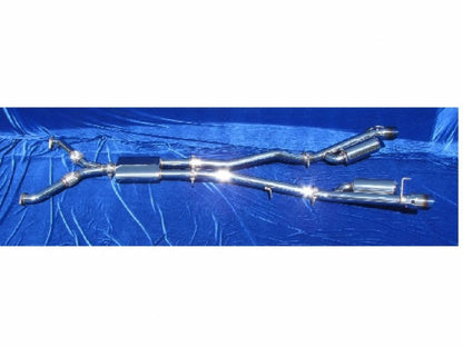 Motordyne  Md-Shockwave Eg37-Sedan W/4.5"Blue Rolled Tips 149Cu