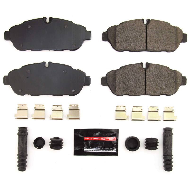 Power Stop 2023 Ford Transit-150 Front Z23 Evolution Sport Brake Pads w/Hardware Z23-2301