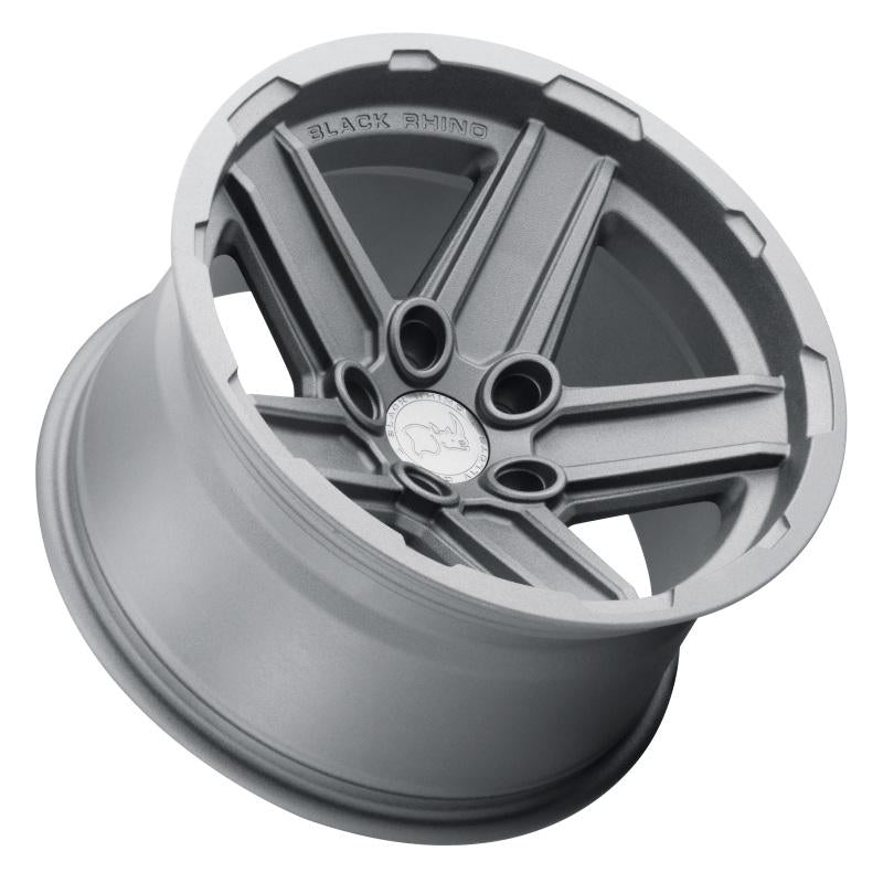 Black Rhino Recon 17x9.5 5x127 ET-32 CB 71.6 Textured Gunmetal Wheel 1795RCN-25127G71 Main Image