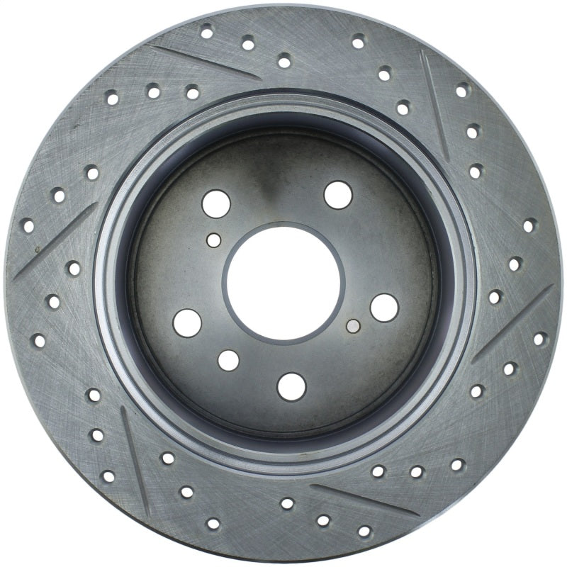 StopTech Select Sport Drilled & Slotted Rotor - Front Left 227.44144R