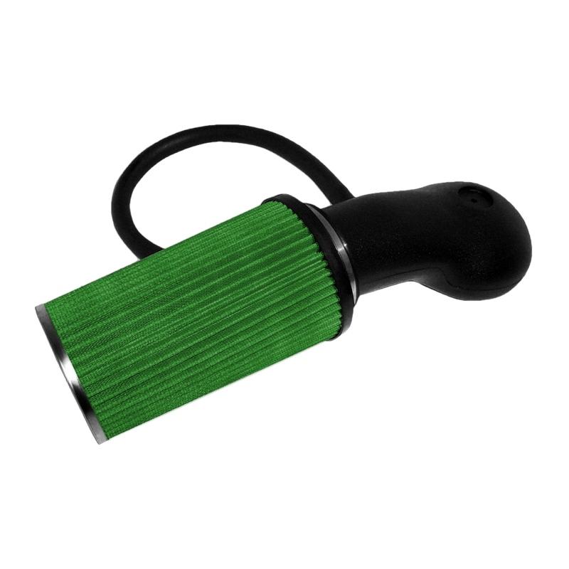 Green Filter 94-02 Dodge Full Size Pickup 5.2L V8 Cold Air Intake Kit 2577 Main Image