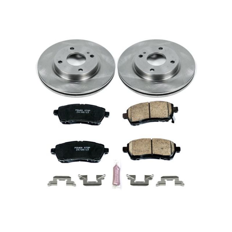 PowerStop PSB Autospecialty Kit Brakes, Rotors & Pads Brake Kits - OE main image