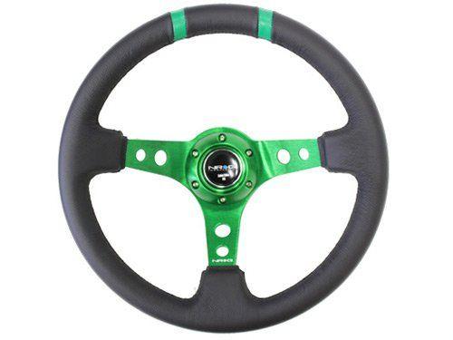 NRG Steering Wheels ST-016R-GN Item Image