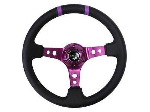 NRG Steering Wheels ST-016R-PP Item Image