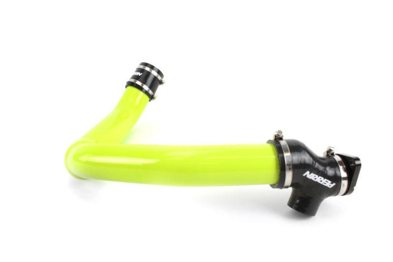 Perrin 15-19 Subaru WRX Charge Pipe - Neon Yellow PSP-ITR-200NY Main Image