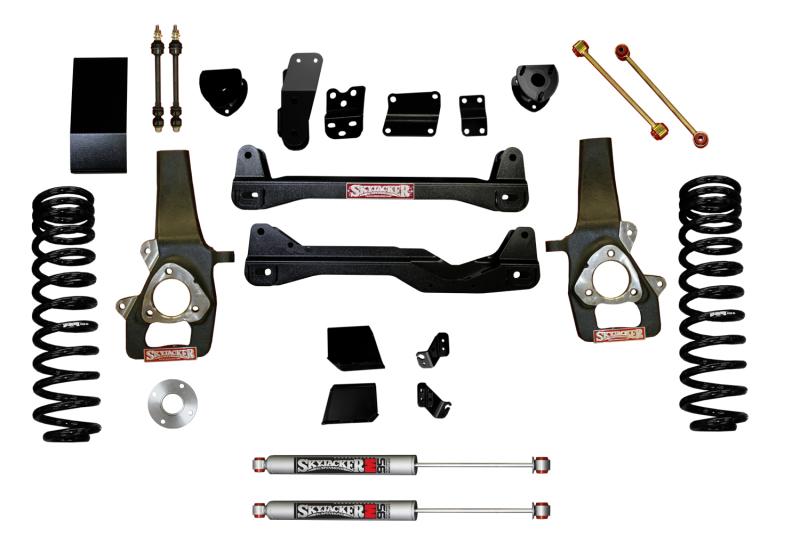 Skyjacker 4"KIT,14 RAM 1500 ECODIESEL D1440SSK-M Main Image