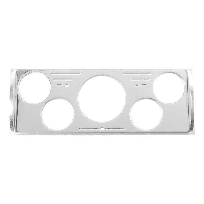 Autometer 40-46 Chevy Truck Billet Dash Panel 7057 Main Image