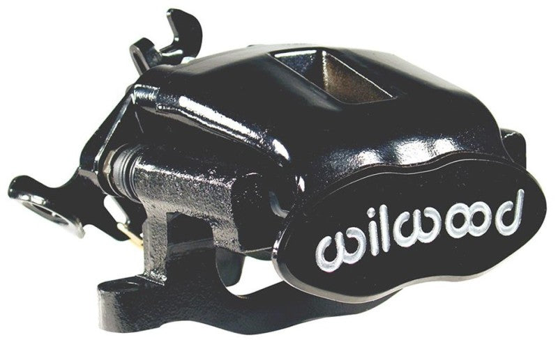 Wilwood Caliper-Combination Parking Brake-Pos 6-L/H-Black 41mm piston .81in Disc 120-10112-6-BK