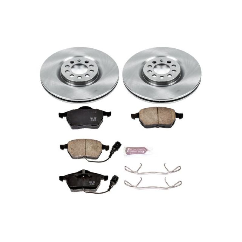 PowerStop PSB Autospecialty Kit Brakes, Rotors & Pads Brake Kits - OE main image